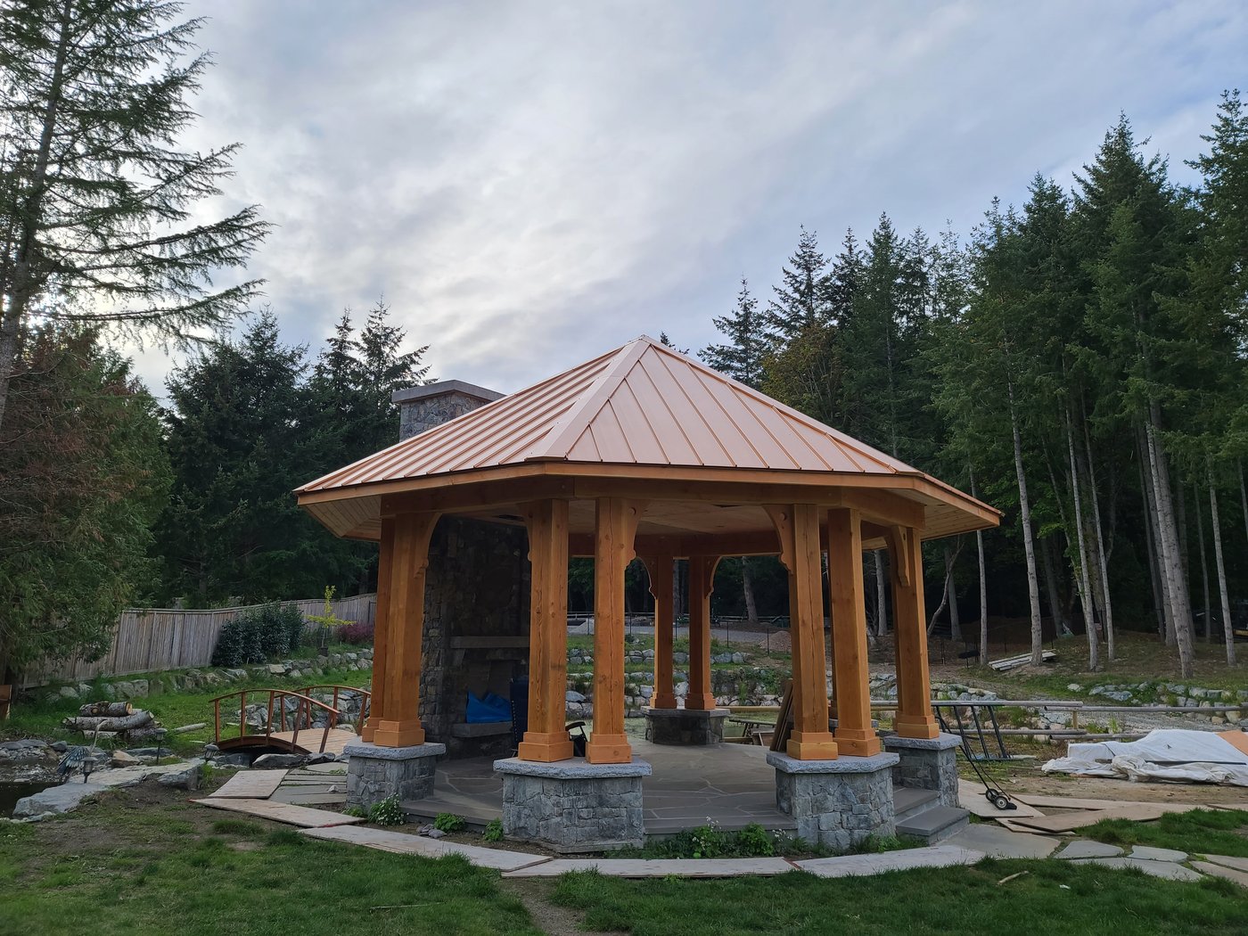 Metal roof installed on a Oak Bay home by Forge Metal Roofing